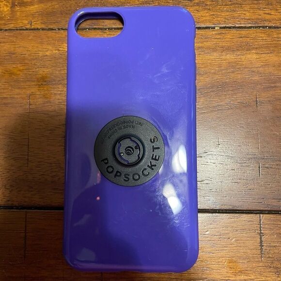 iPhone 8 Purple Case - Picture 1 of 4